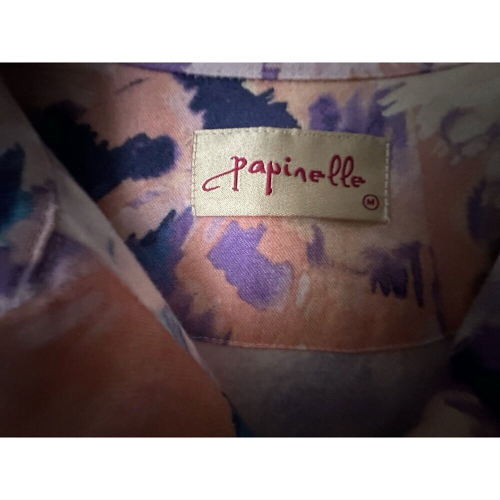 NEW Papinelle Willow Cosy Full Length Pink PJ Set Size Medium Super Soft Pajamas - Picture 7 of 10